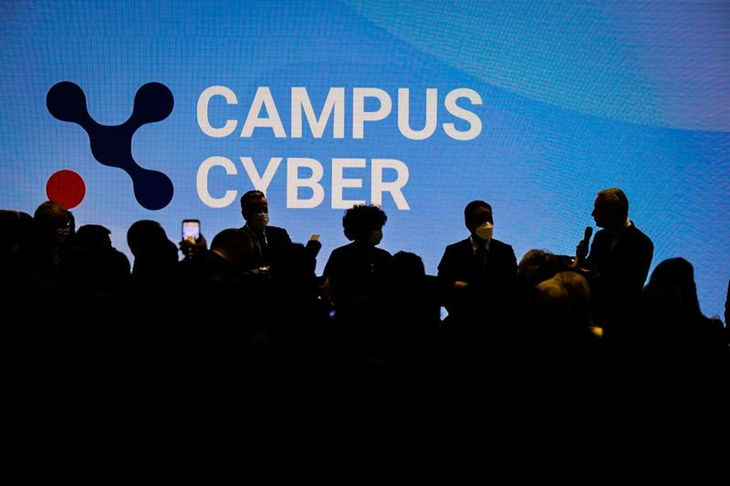 Numeryx membre associé du Campus Cyber lors de l'inauguration du lieu totem de la cybersécurité