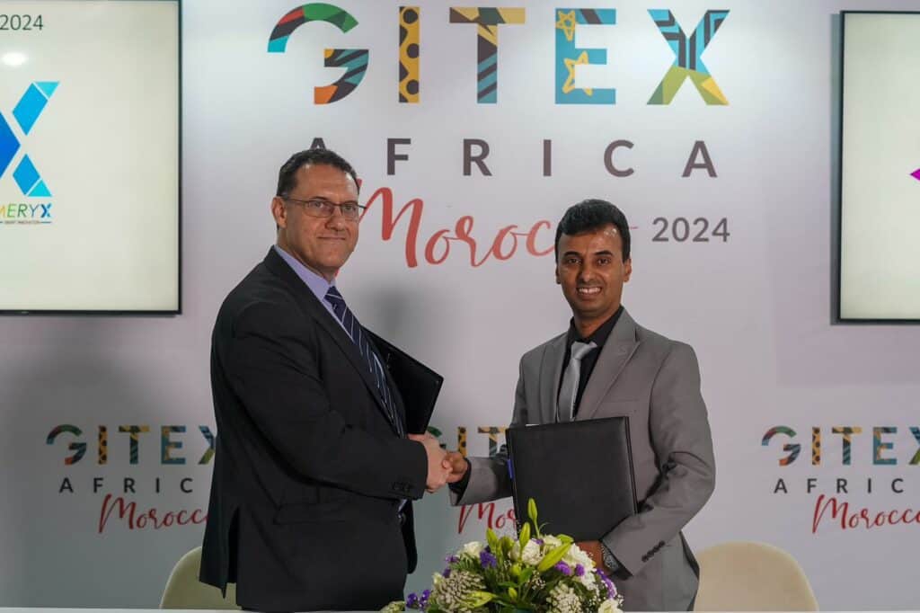 Numeryx et ELM signent un Memorandum of Understanding lors du salon GITEX Africa 2024 à Marrakech (2)