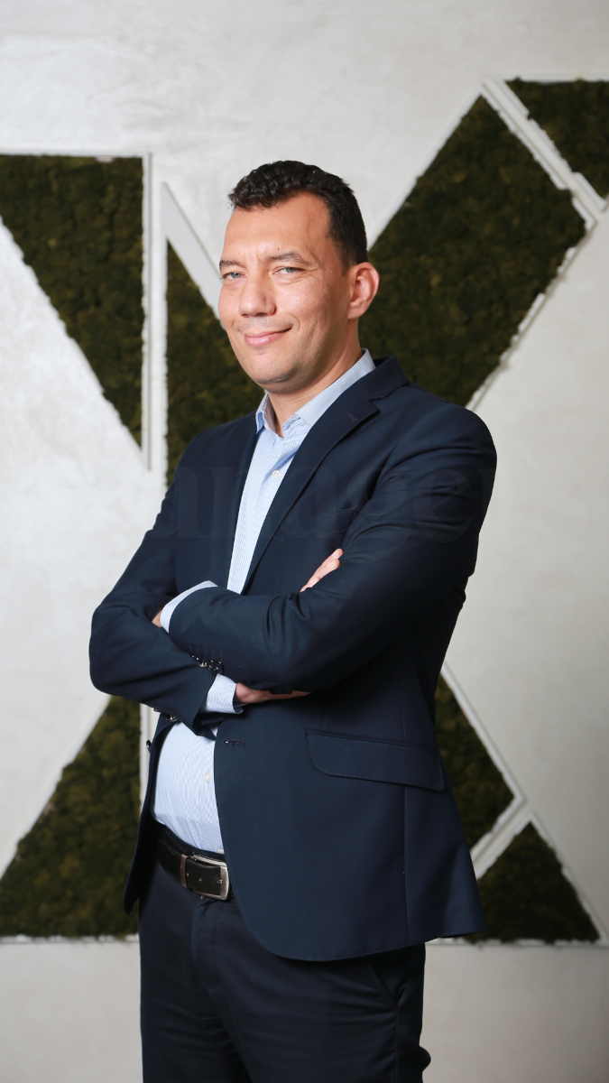 Portrait of Yosri Ayadi CEO of Numeryx Tunisia