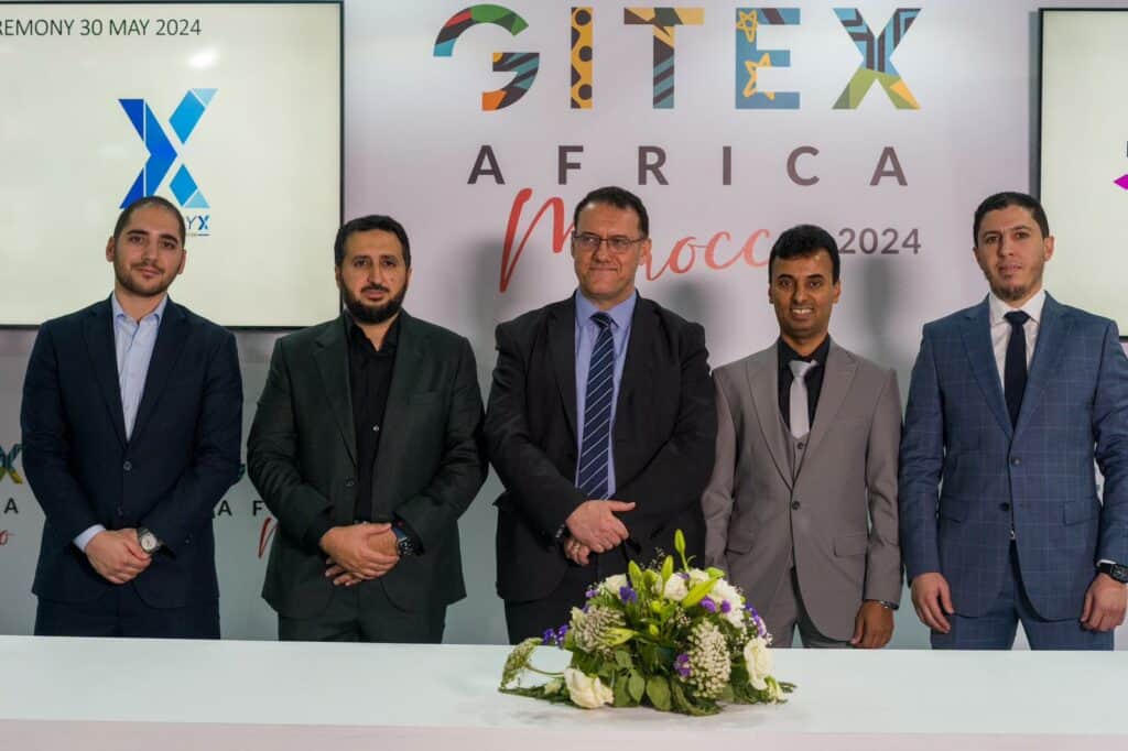 Numeryx and ELM sign a Memorandum of Understanding at GITEX Africa 2024 in Marrakech