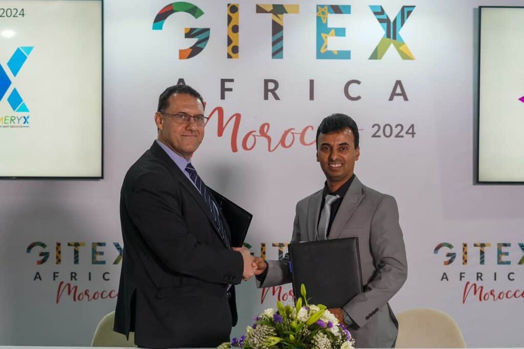 Numeryx and ELM sign a Memorandum of Understanding at GITEX Africa 2024 in Marrakech (2)